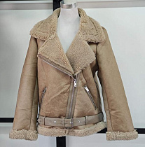 Куртка Liopt 851 beige - делук