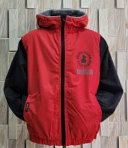 Куртка Bravo 1153 red - делук
