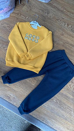 Костюм Спорт Proschenko PR677 yellow - делук