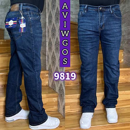 Джинсы God Baron 9819 blue - делук