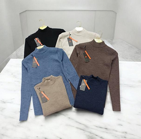 Свитер Moranny 71145 navy - делук