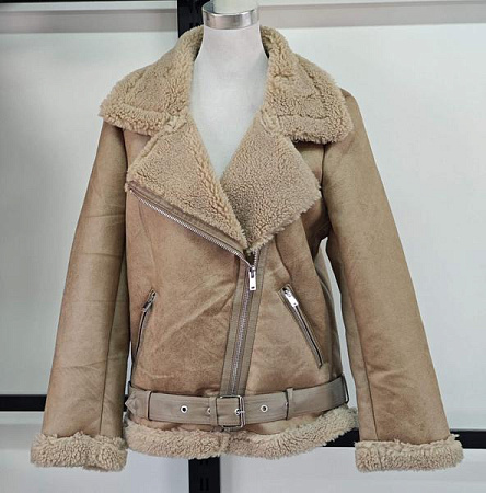 Куртка Liopt 851 beige - делук