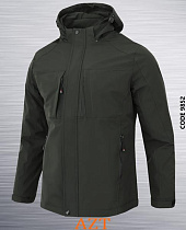 Куртка Azt 9852-2 khaki - делук