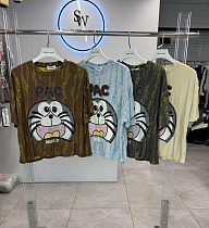 Футболка Dgmd 1230-4 mix - делук