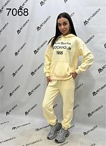Костюм Спорт Met&March 7068 yellow - делук