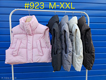 Жилетка Oukali 923 pink - делук