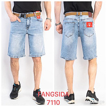 Шорты Fangsida 7110 l.blue - делук