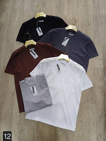 Футболка Moranny MR1032 brown - делук