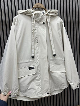 Ветровка Nefertiti NF74 l.grey - делук