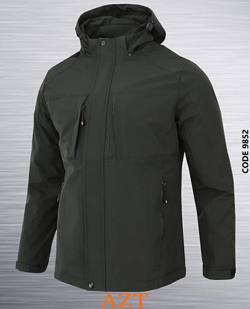Куртка Azt 9852-2 khaki - делук
