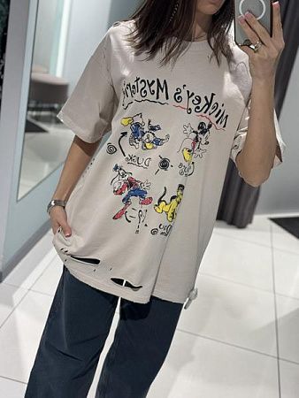 Футболка Comod 25396-22 l.beige - делук