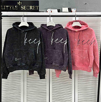 Худи Little Secret 400363 pink - делук