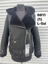Куртка Liopt 6611-1 black - делук