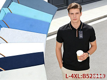 Футболка Lina B52611 navy - делук