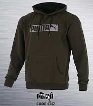 Худи Azt AZ274-4342 khaki - делук