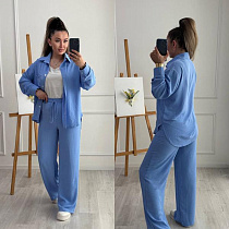 Костюм Alisa Brand 101 l.blue - делук