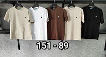 Футболка Mmc Clothes 151-89 l.beige - делук