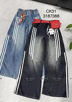 Джинсы Major Kids CK31 black - делук