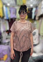 Футболка Shipi 25315 brown - делук