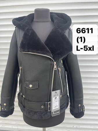Куртка Liopt 6611-1 black - делук