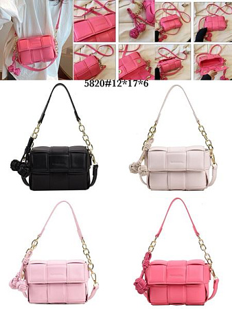 Сумка Fashion Bag 5820 pink - делук