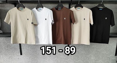 Футболка Mmc Clothes 151-89 l.beige - делук