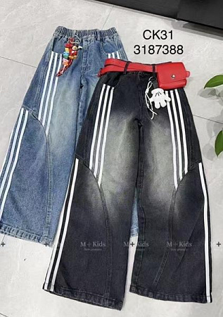 Джинсы Major Kids CK31 black - делук