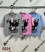 Топ Met&March 5234 pink - делук