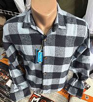 Рубашка Nik 33285 l.blue - делук