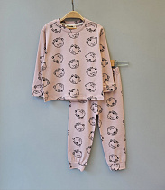 Пижама Disneyopt Kids DS231 powder - делук