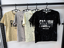 Футболка Chicwear CW203 yellow - делук