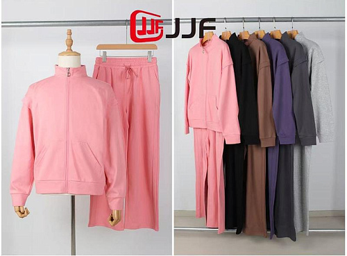 Костюм Спорт Estima JW8855 grey - делук