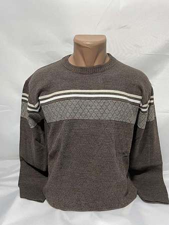 Свитер Sabihina SB1367 brown - делук