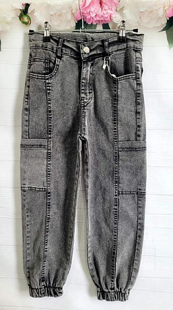 Джинсы Miki Maki 202 grey - делук