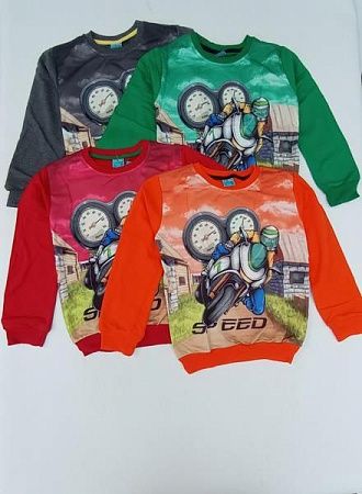 Свитер Meloria 3721 red - делук