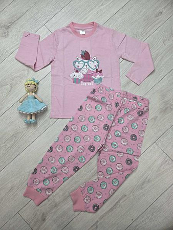 Пижама Mmz M1012 pink - делук