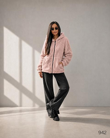 Кофта Спорт Loren 942 pink - делук