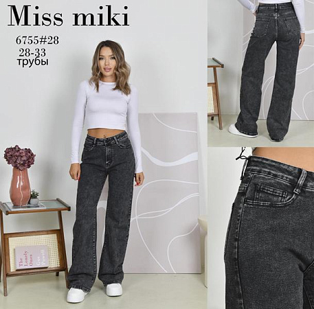 Джинсы Jeans Club 6755 d.grey - делук