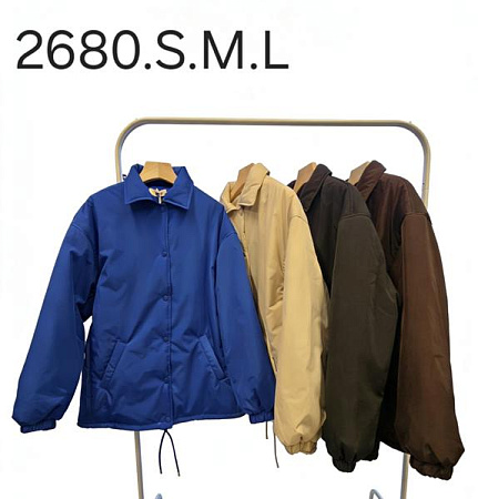 Куртка Oukali 2680 blue - делук