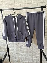 Костюм Спорт Boys&Girls BG350 d.grey - делук