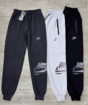 Штаны Спорт Mirwear Kids NW384-265-2 d.grey - делук