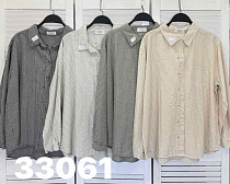Рубашка Divo 33061 beige - делук