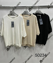 Американка Met&March 50234 black - делук