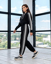 Костюм Спорт Azna Д151 black - делук