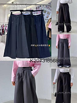 Штаны Meloria K20 black - делук