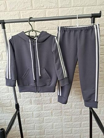 Костюм Спорт Boys&Girls BG350 d.grey - делук