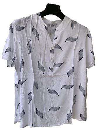 Рубашка Orange Chinese 224 white - делук