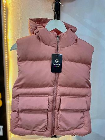 Жилетка Fili Kids FK1358 beige - делук