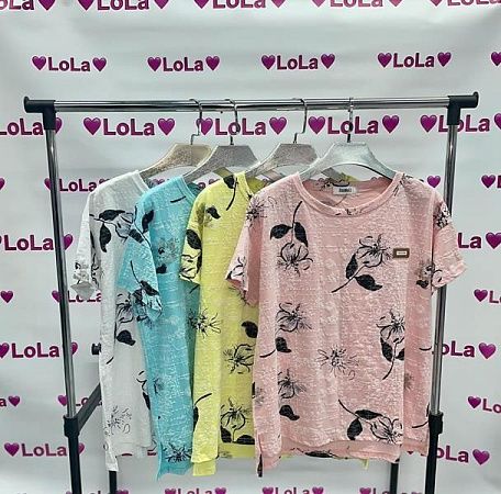 Футболка Lola LL43 mix - делук