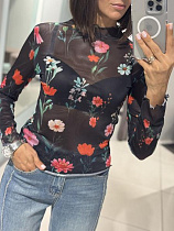 Свитер Comod A892 black - делук